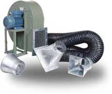 Standalone ventilation system