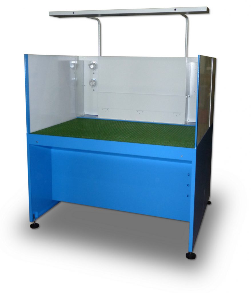 Suction table